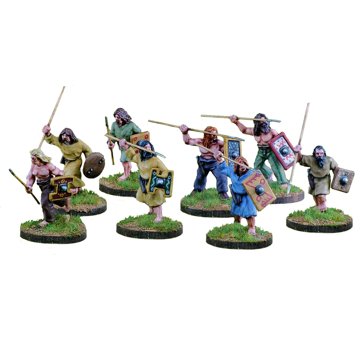 Baron's War Footsore Pict Scots Javelinmen