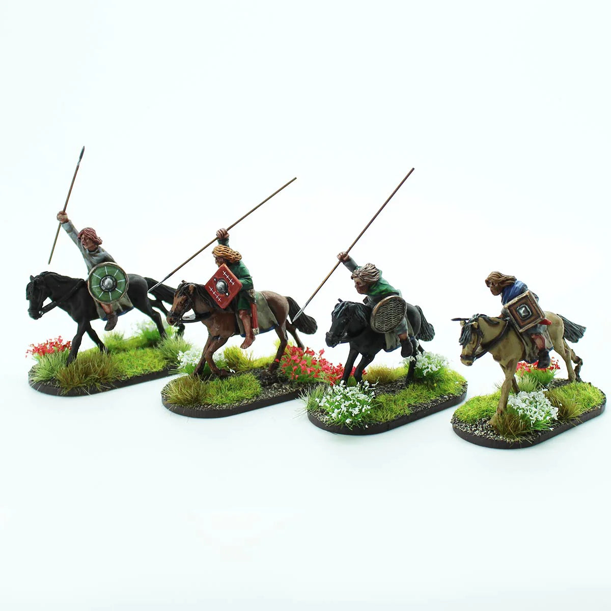 Baron's War Footsore Pict Scots Cavalry 1