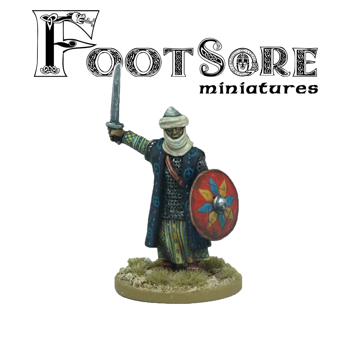 Moorish Chieftain Barons War Outremer