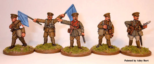 Footsore WW1 British Battalion Command BEF001