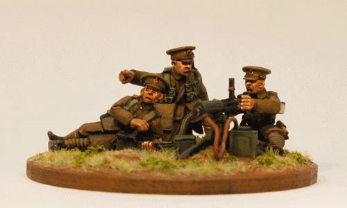 Footsore WW1 British HMG Team BEF300