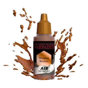 TAP Warpaints Air Metallic