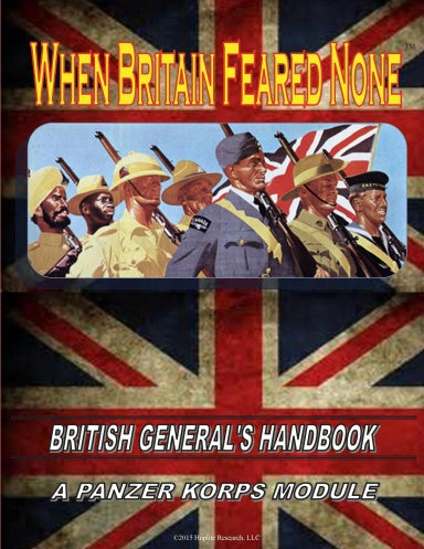 Panzer Korps: When Britain Feared None