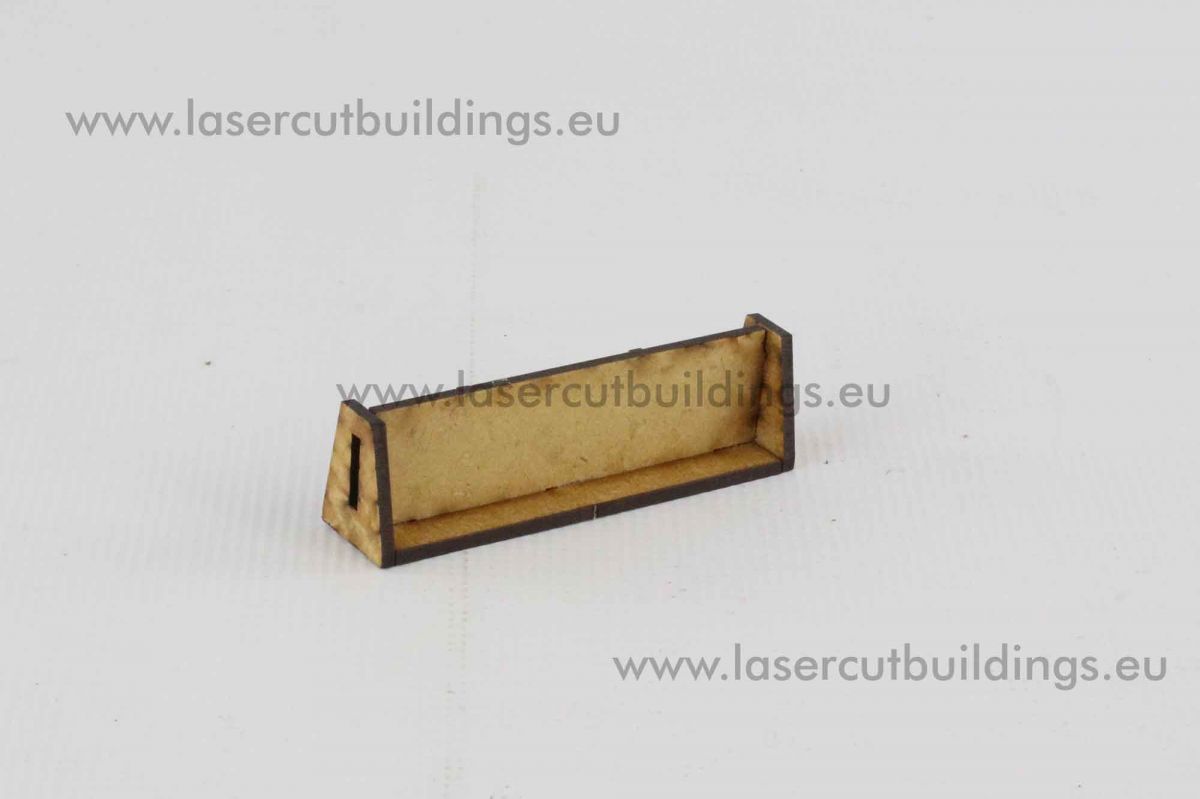 Low Barricades - Fortifications I 28mm
