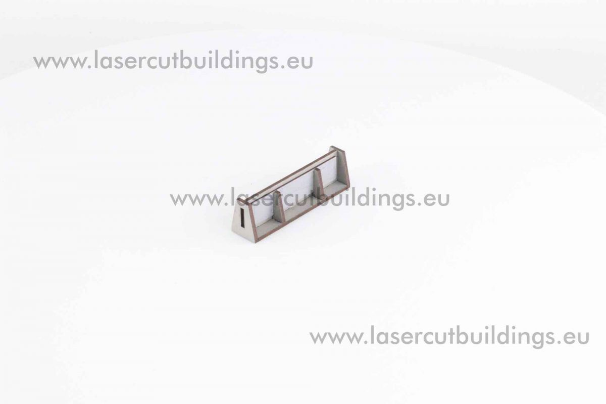 Low Barricades - Fortifications I 28mm