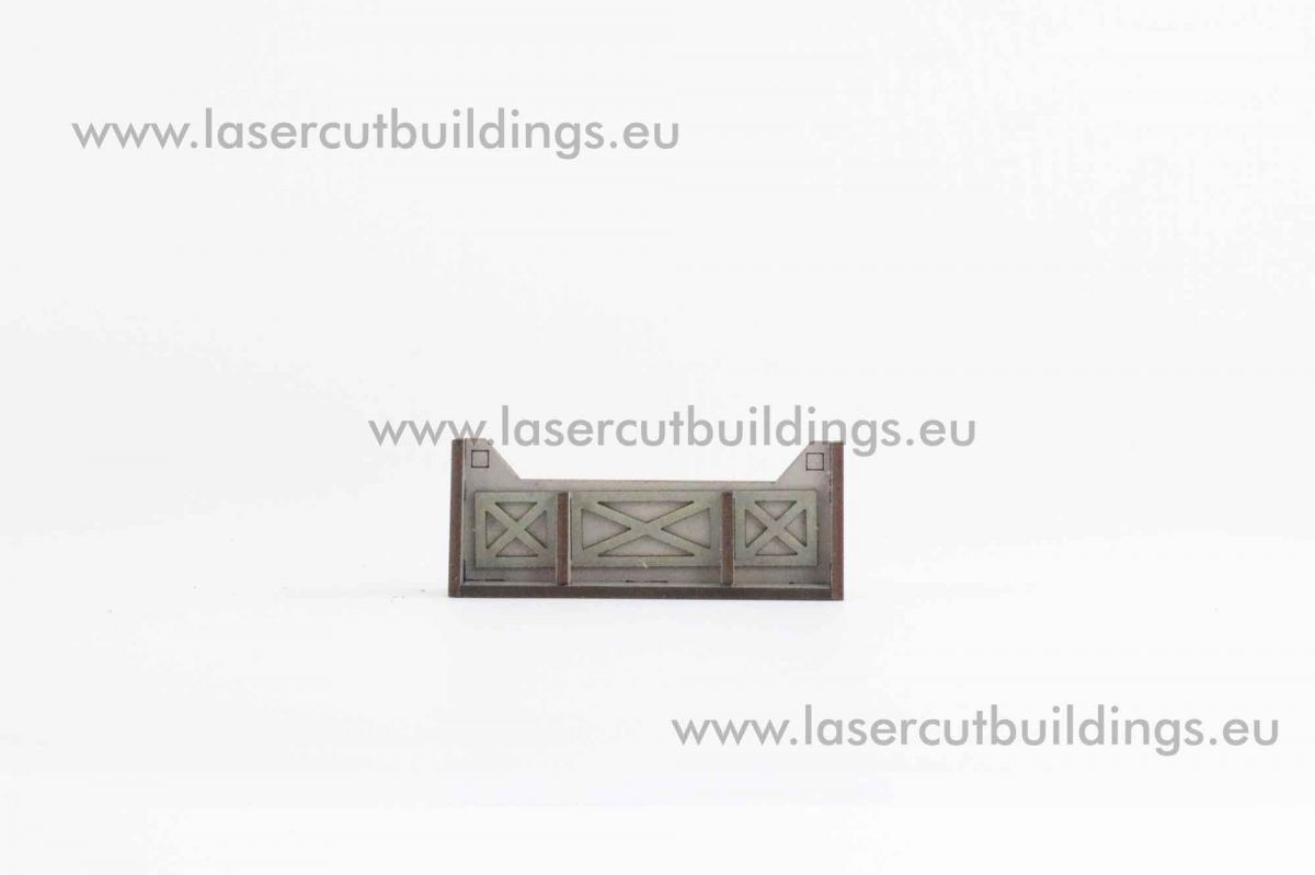 High Barricades - Fortifications I 28mm Pre-Painted