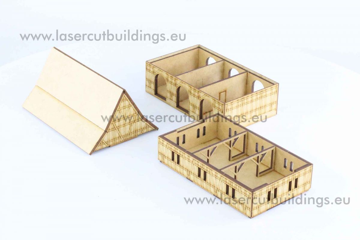 Prussian Gate House 15mm