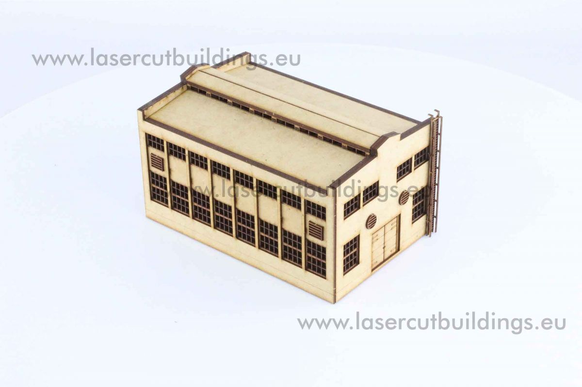 Factory with Skylight 15mm