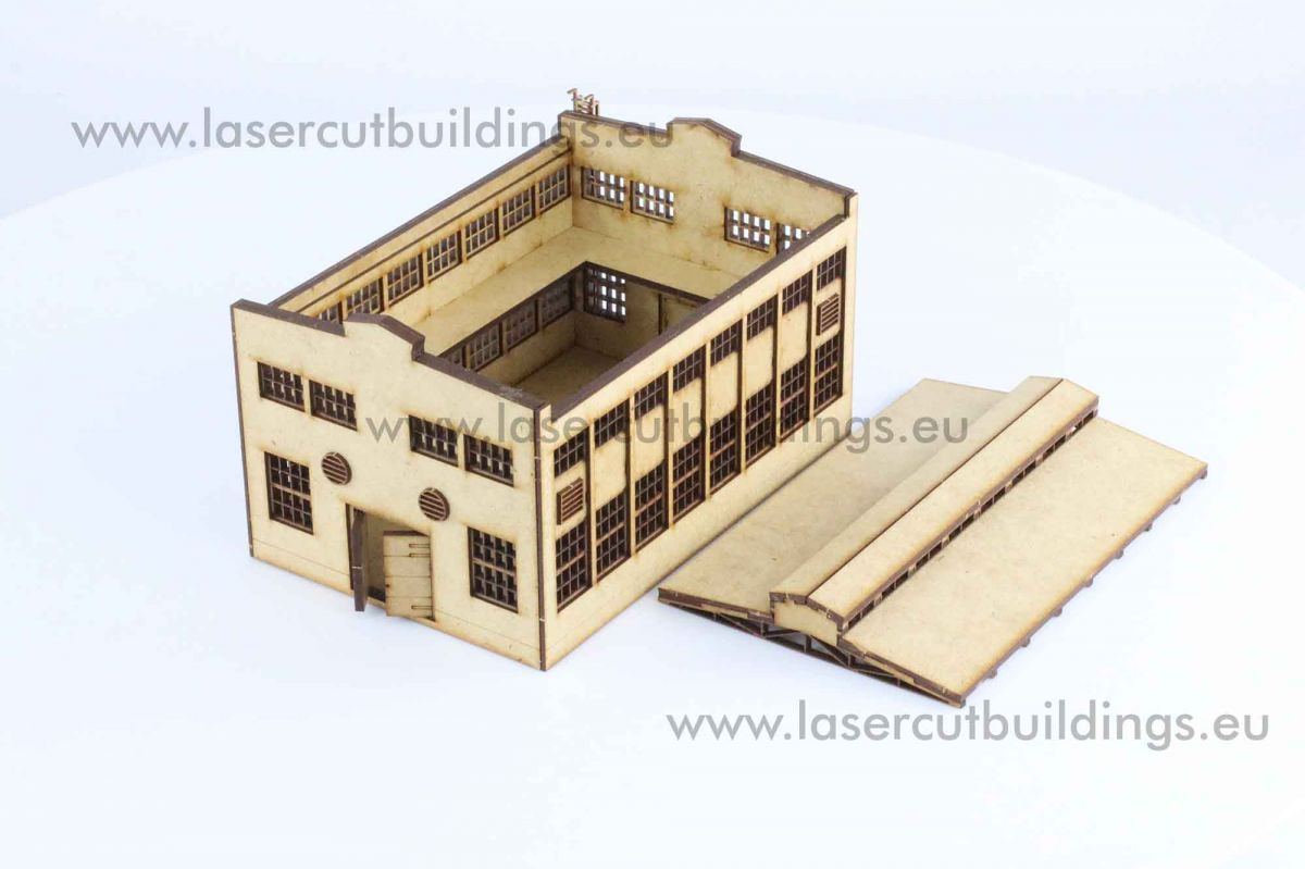 Factory with Skylight 15mm