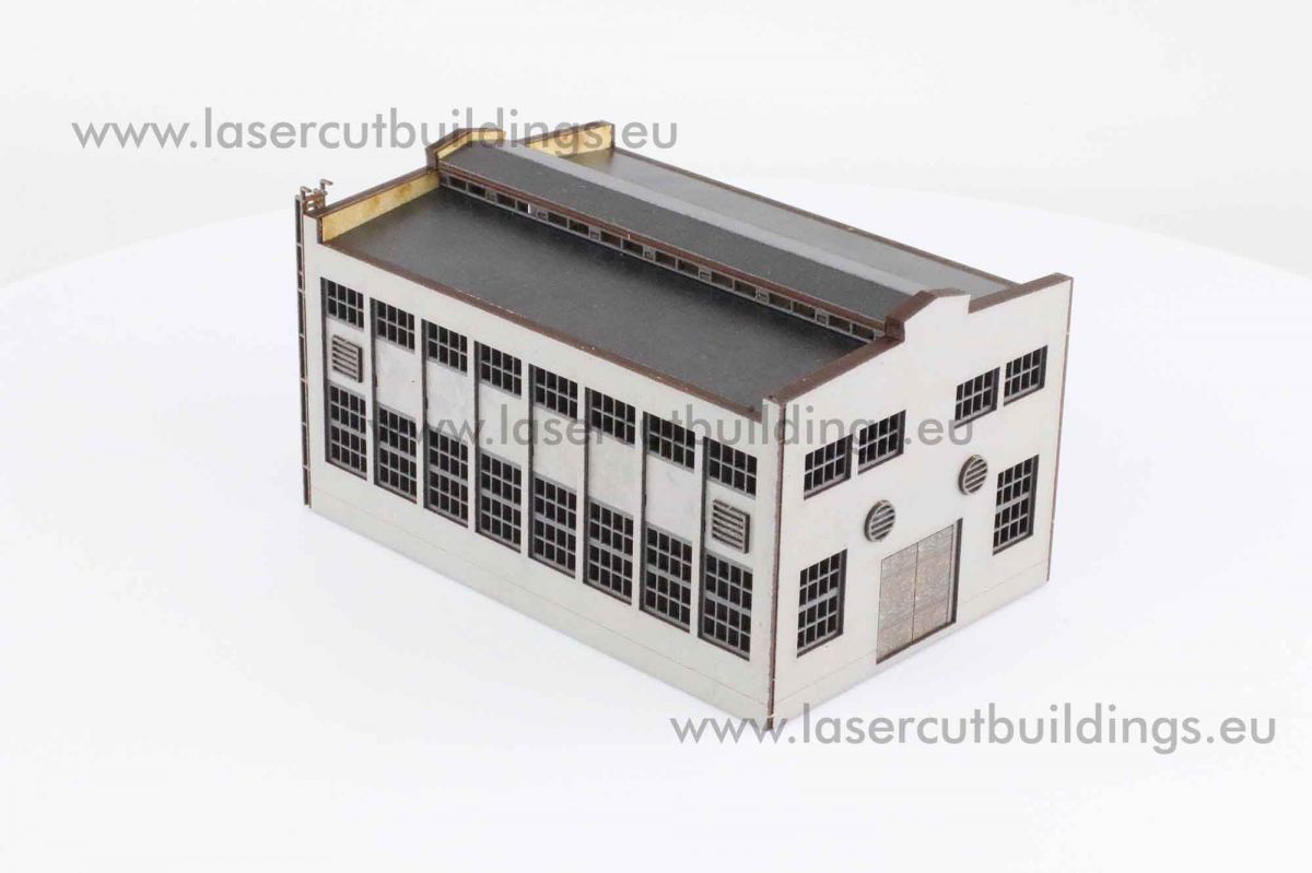 Factory with Skylight 15mm
