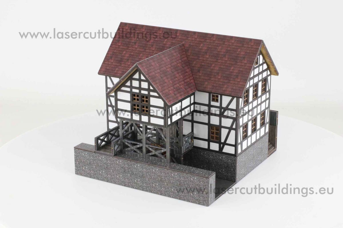 Prussian Mill 28mm