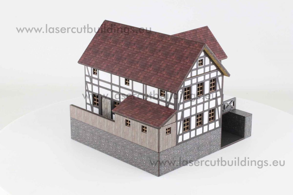 Prussian Mill 28mm