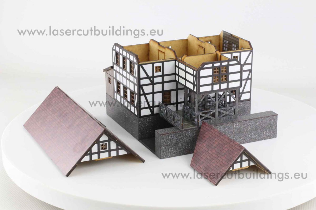 Prussian Mill 28mm