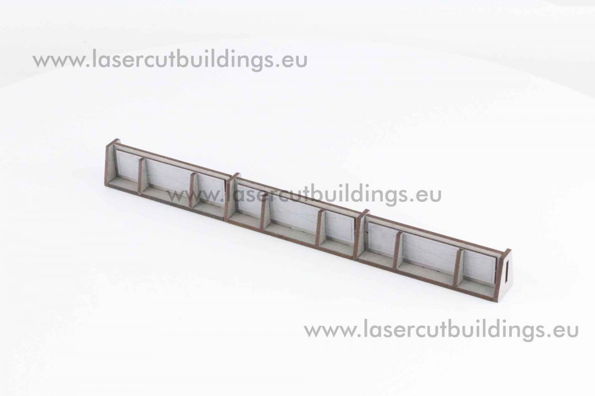 Low Barricades - Fortifications I 28mm
