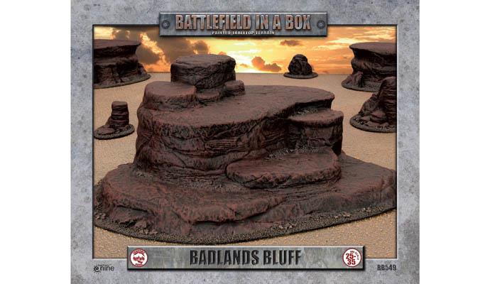Badlands Bluff Mars
