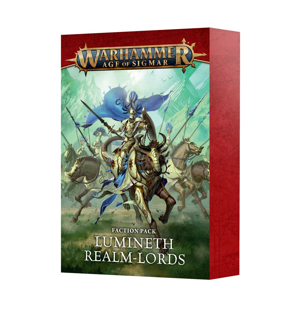Faction Pack Lumineth Realm-lords
