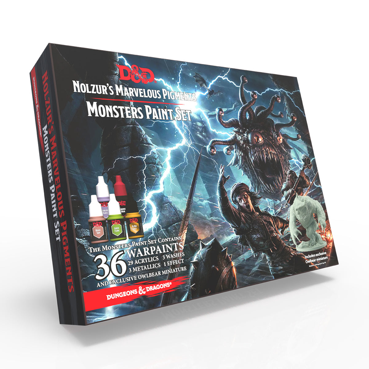D&D: Nolzur's Marvelous Pigments Monster Paint Set
