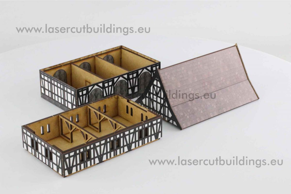 Prussian Gate House 15mm