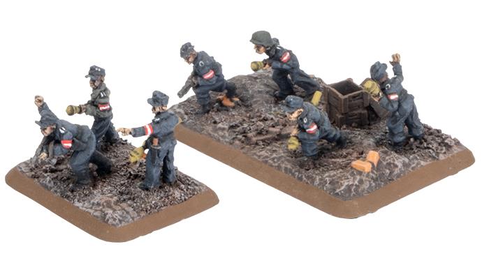 Flames of War German Hitlerjugend Platoon (x32 Figs)