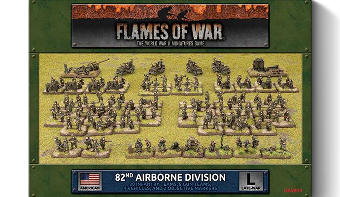 FOW 82nd Airborne Division (Limited Edition)