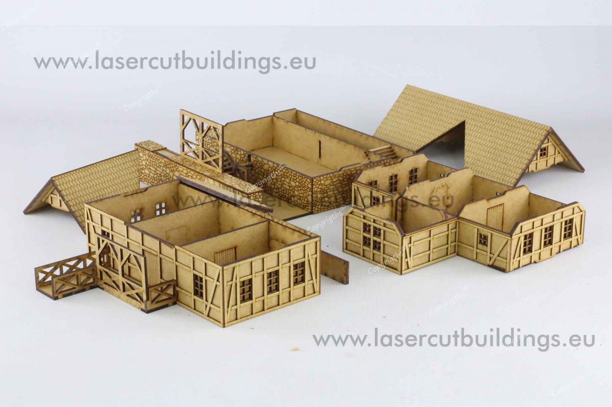 Prussian Mill 28mm