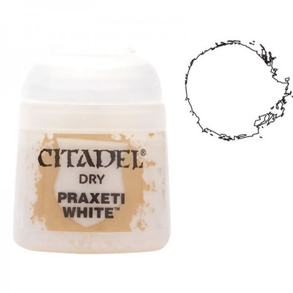 Citadel Paint: Dry