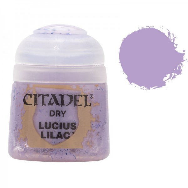 Citadel Paint: Dry