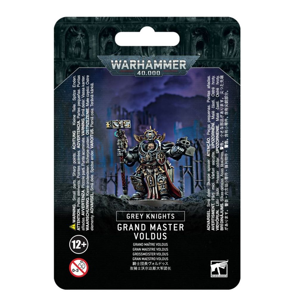 Grey Knights Grand Master Voldus