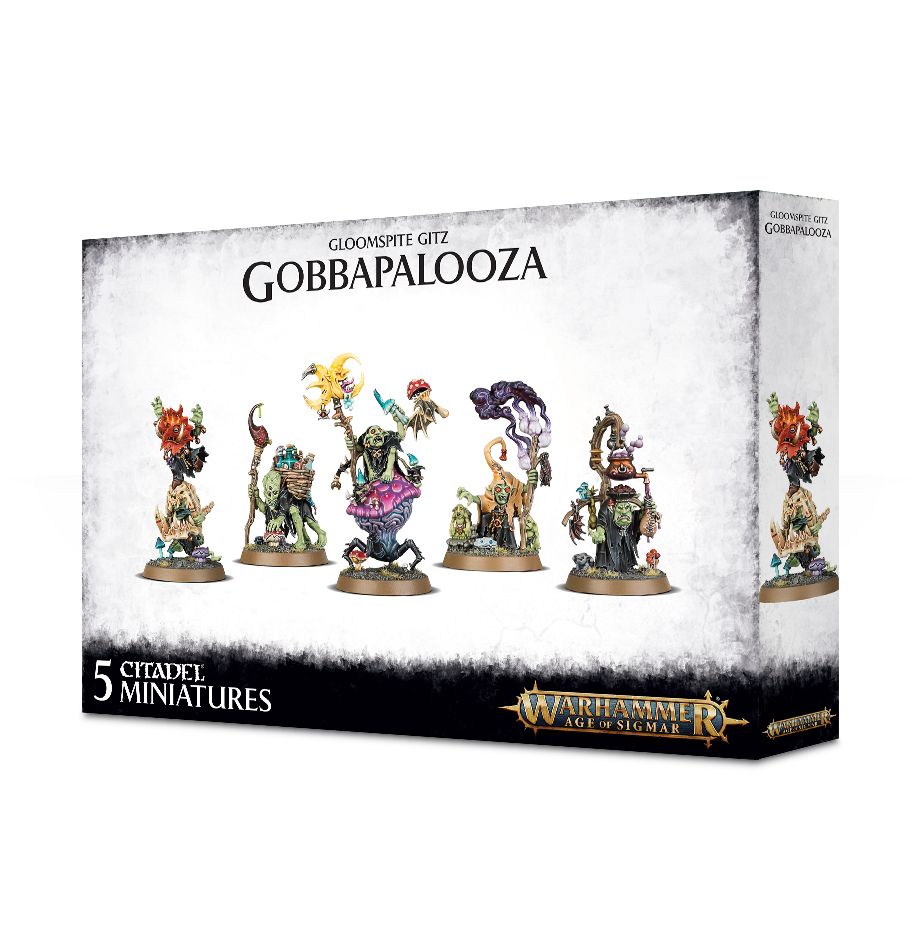 Gitz Gobbapalooza