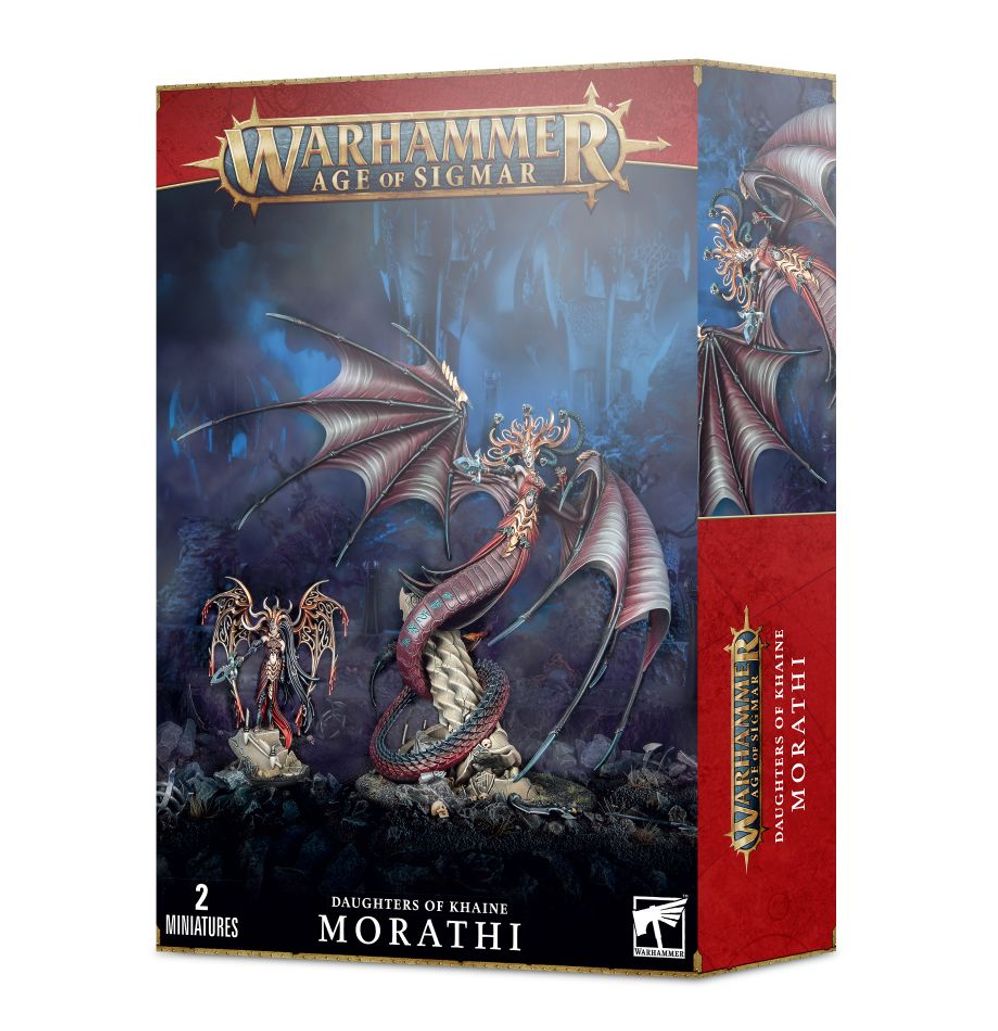 Daughters Of Khaine Morathi