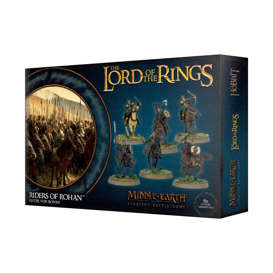 LOTR: Riders Of Rohan