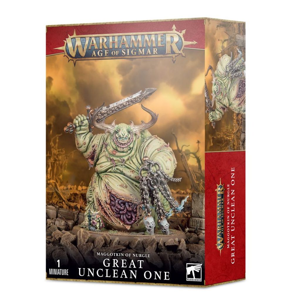 Maggotkin of Nurgle Great Unclean One / Rotigus
