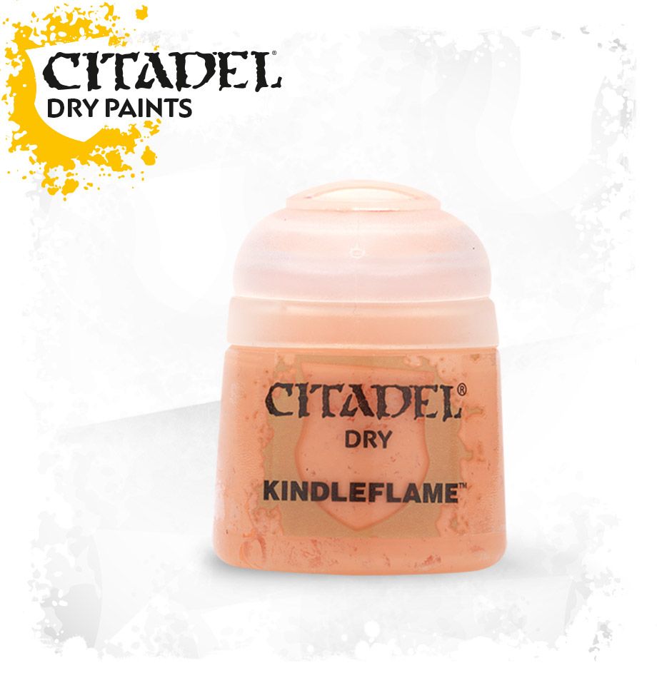 Citadel Paint: Dry