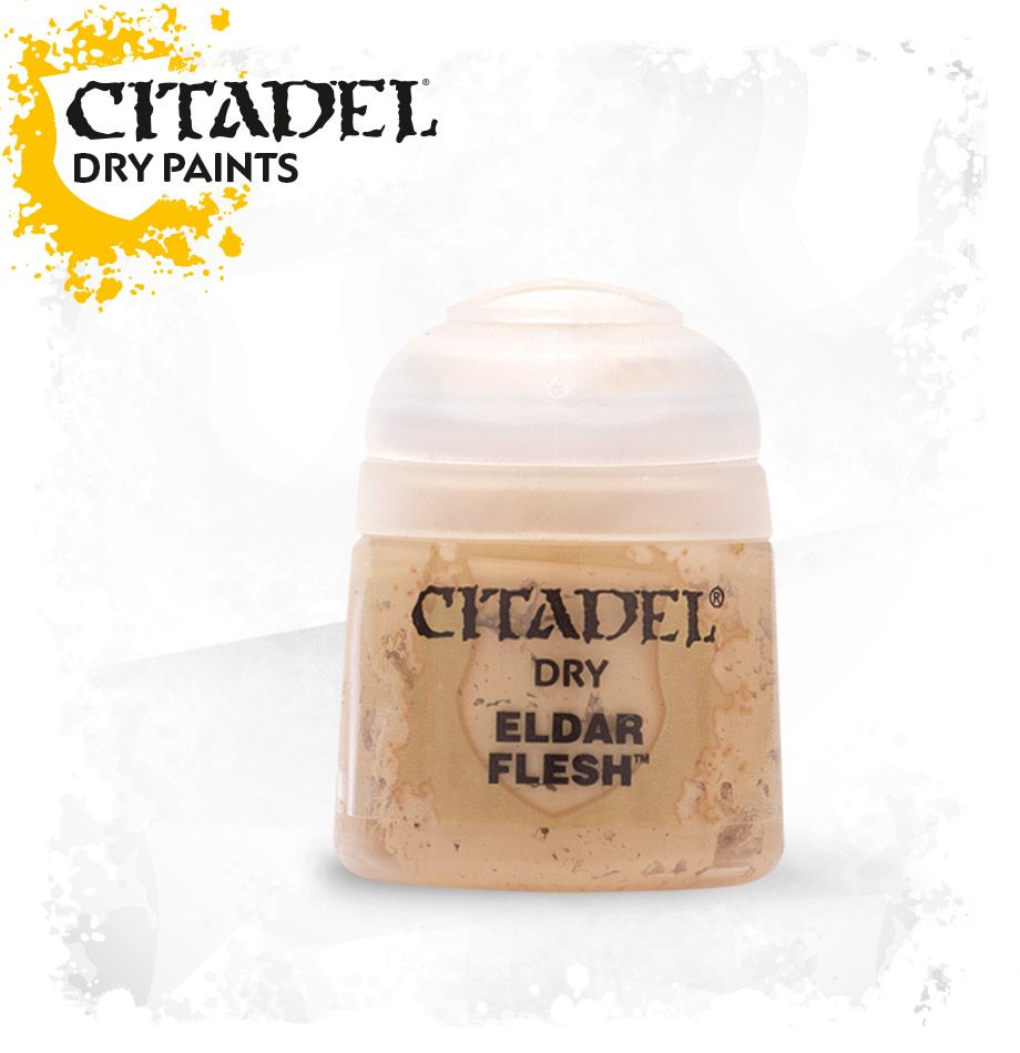 Citadel Paint: Dry