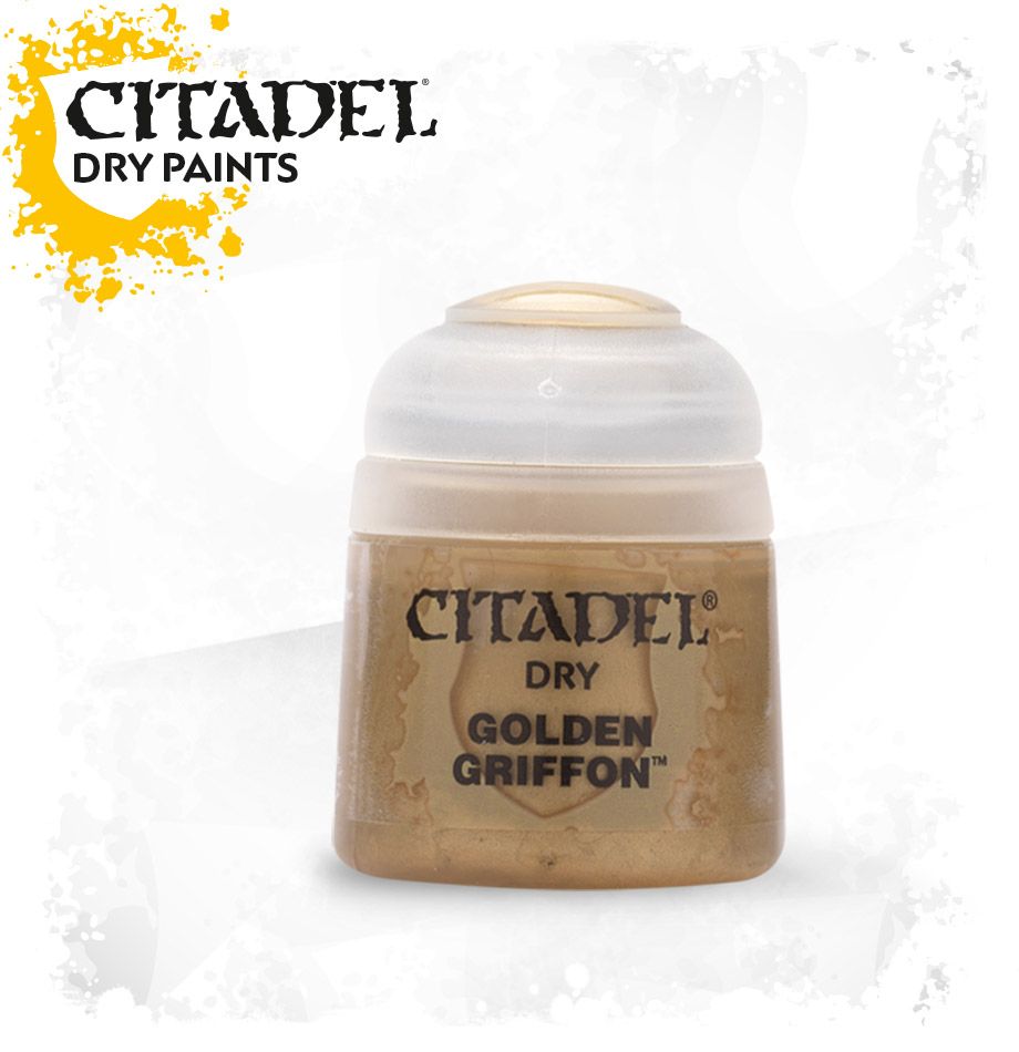 Citadel Paint: Dry