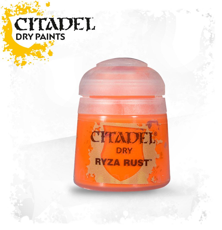 Citadel Paint: Dry