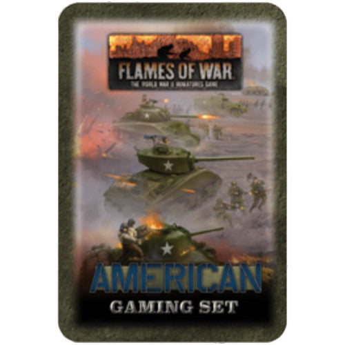 Flames of War American Gaming Set