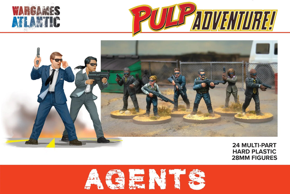 Pulp Adventure Agents