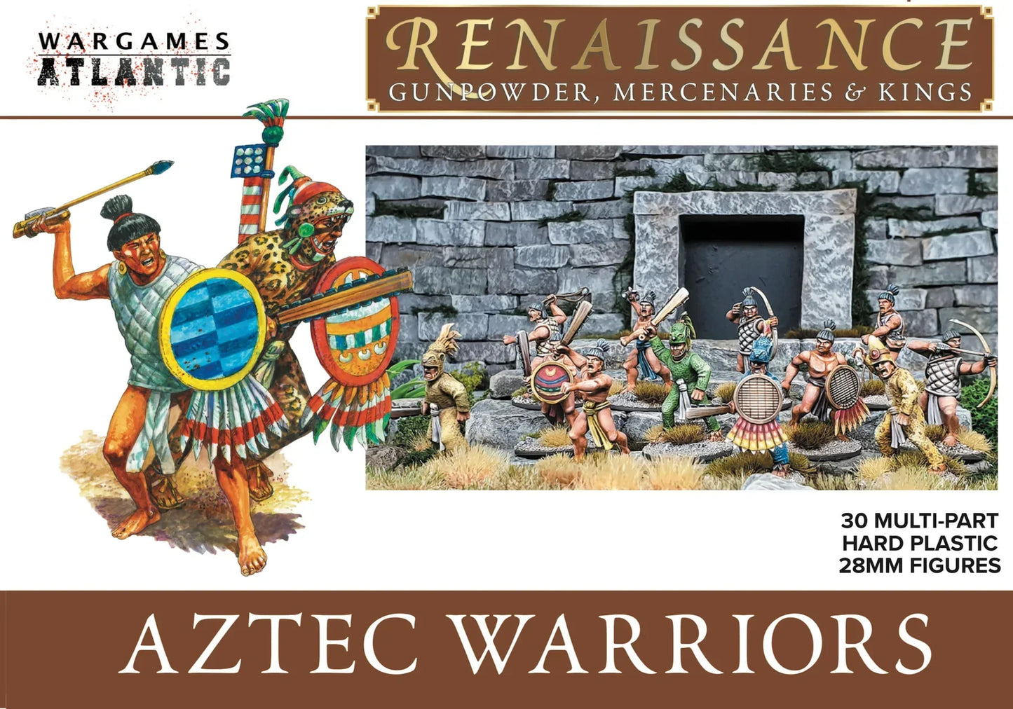 Renaissance Aztec Warriors