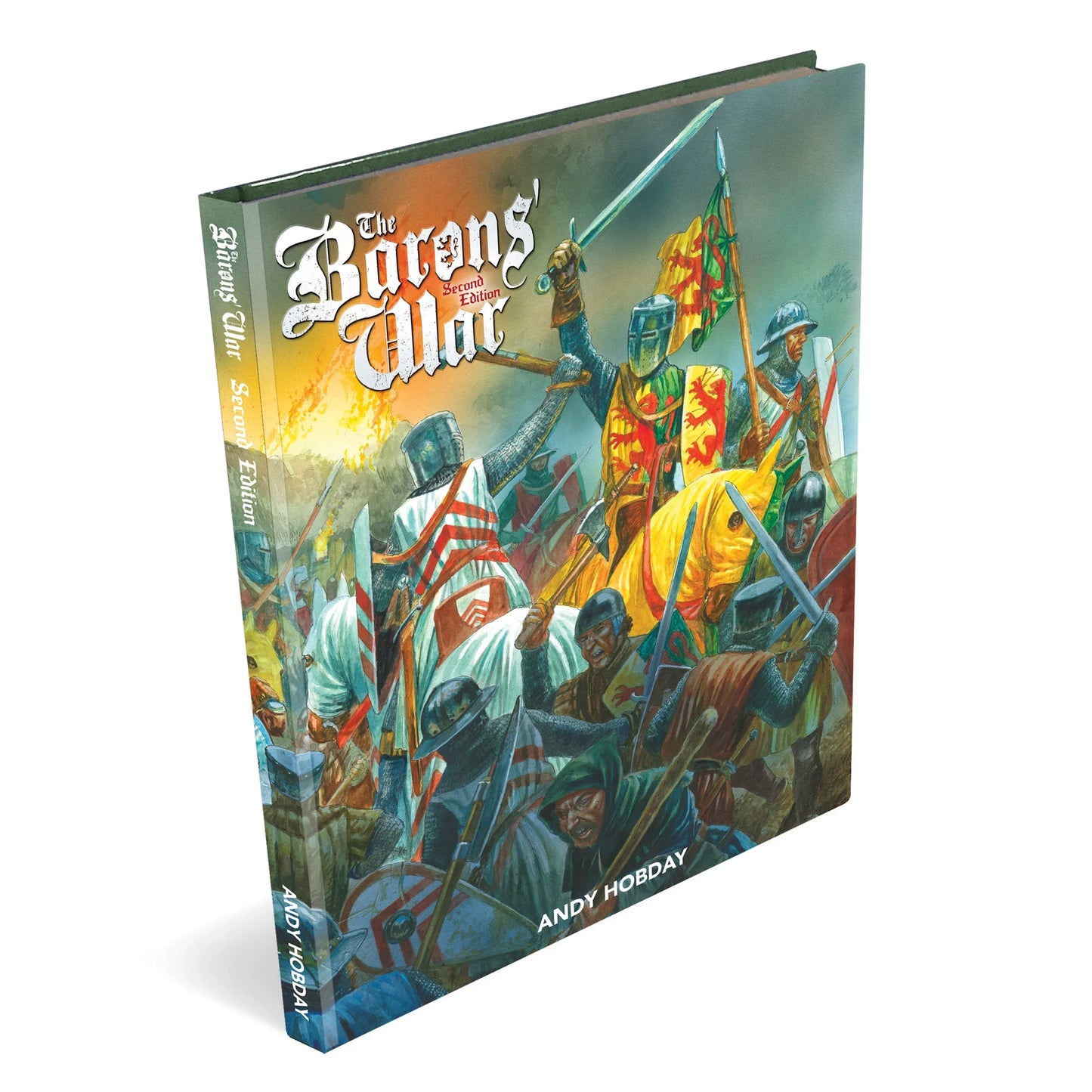 Baron's War Second Edition Hardcover Rulebook