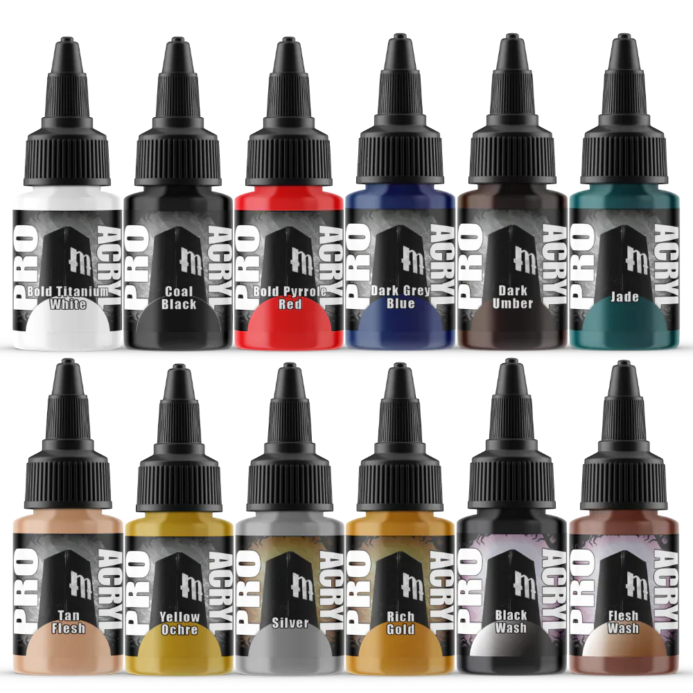 Pro Acryl Starter Paint Set