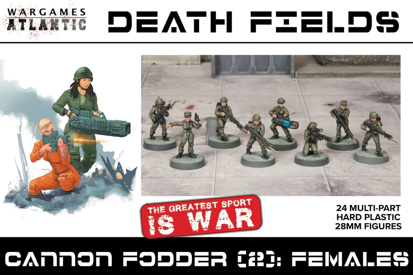 Death Fields Cannon Fodder (2) Females