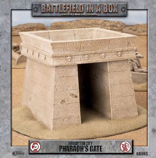 Forgotten City Pharaoh's Gate