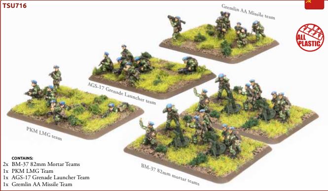 WWIII: Team Yankee Soviet Air Assault Weapons