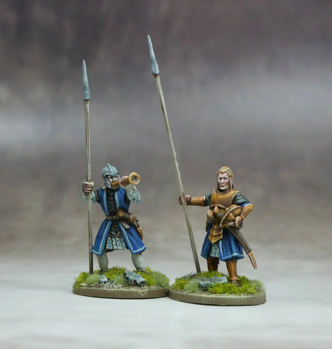 Warhost Fantasy Elven Command Group Elven Host 28mm