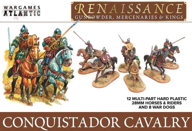 Renaissance Conquistador Cavalry