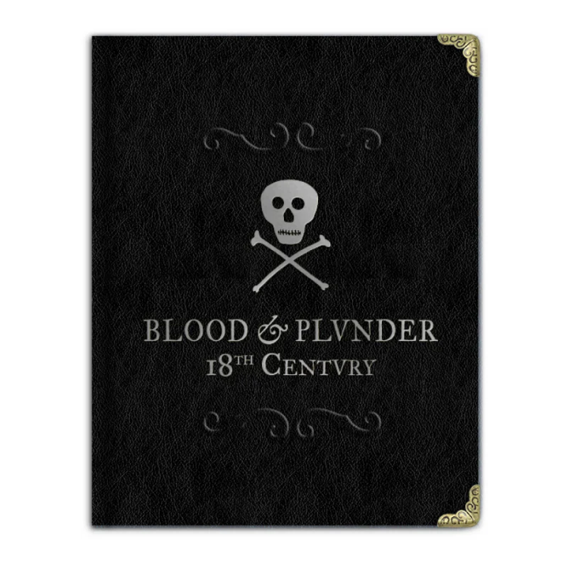 Blood & Plunder Raise the Black Deluxe Rulebook