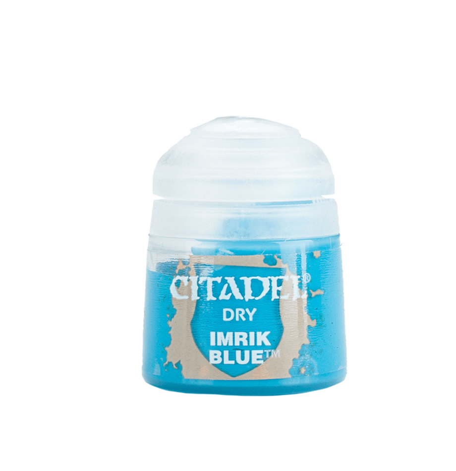 Citadel Paint: Dry
