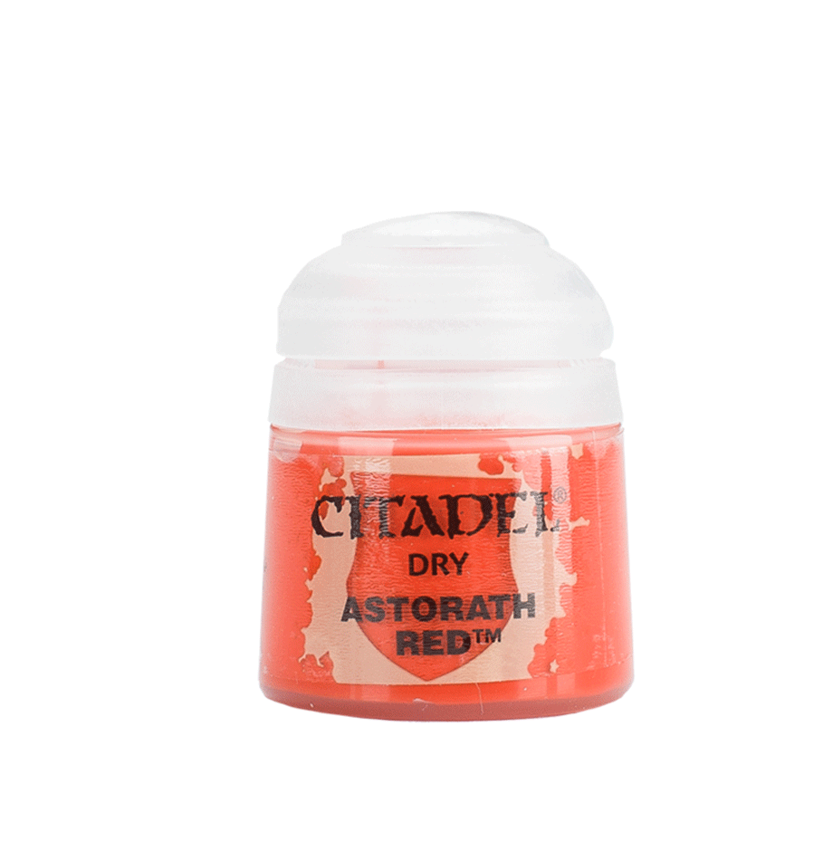 Citadel Paint: Dry