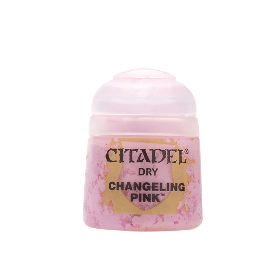 Citadel Paint: Dry